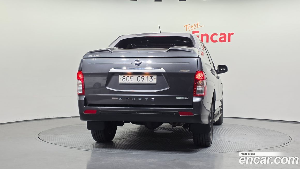 KG_Mobility_Ssangyong KORANDO 2018