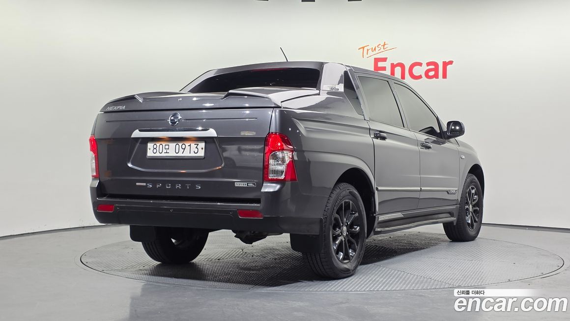 KG_Mobility_Ssangyong KORANDO 2018