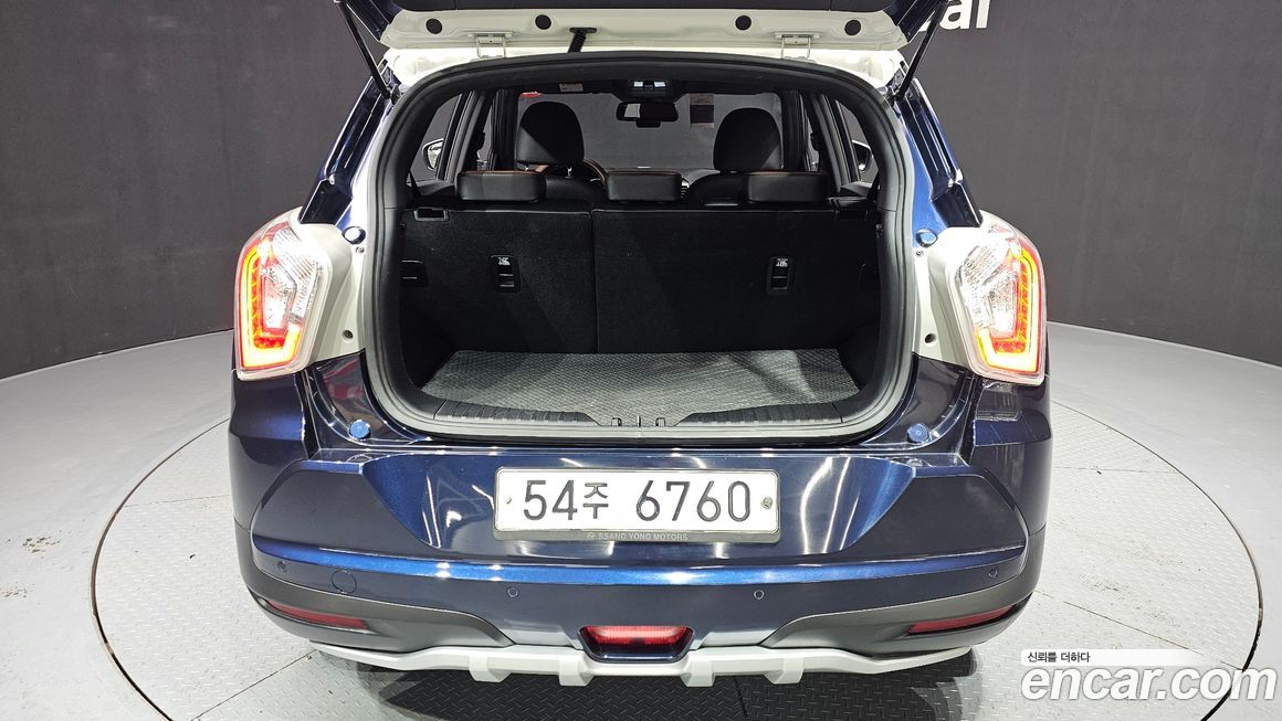 KG_Mobility_Ssangyong TIBOLI 2018