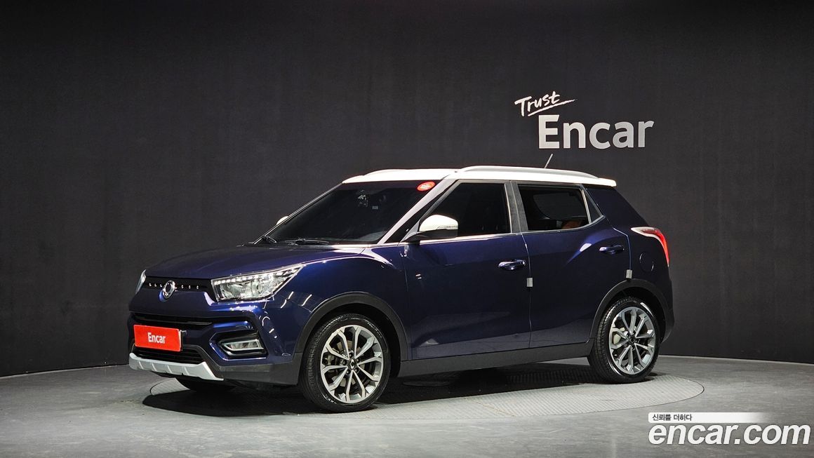 KG_Mobility_Ssangyong TIBOLI 2018