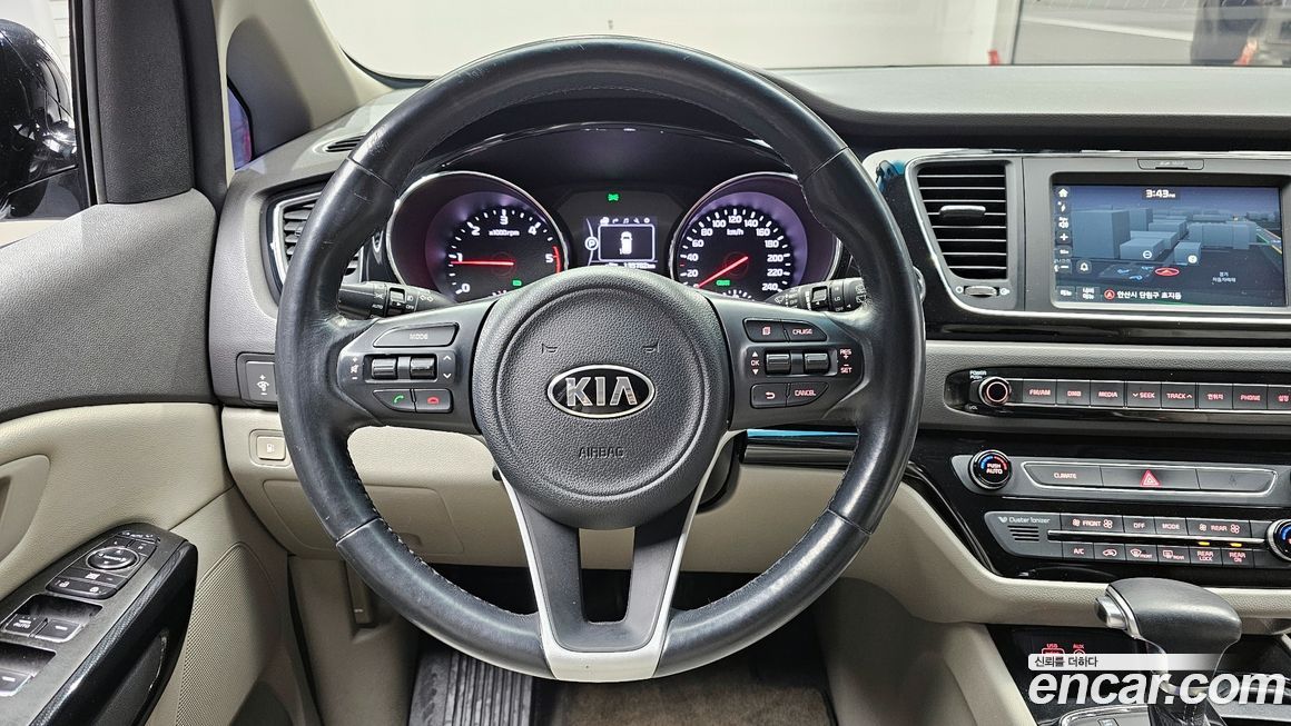 Kia Canival 2017
