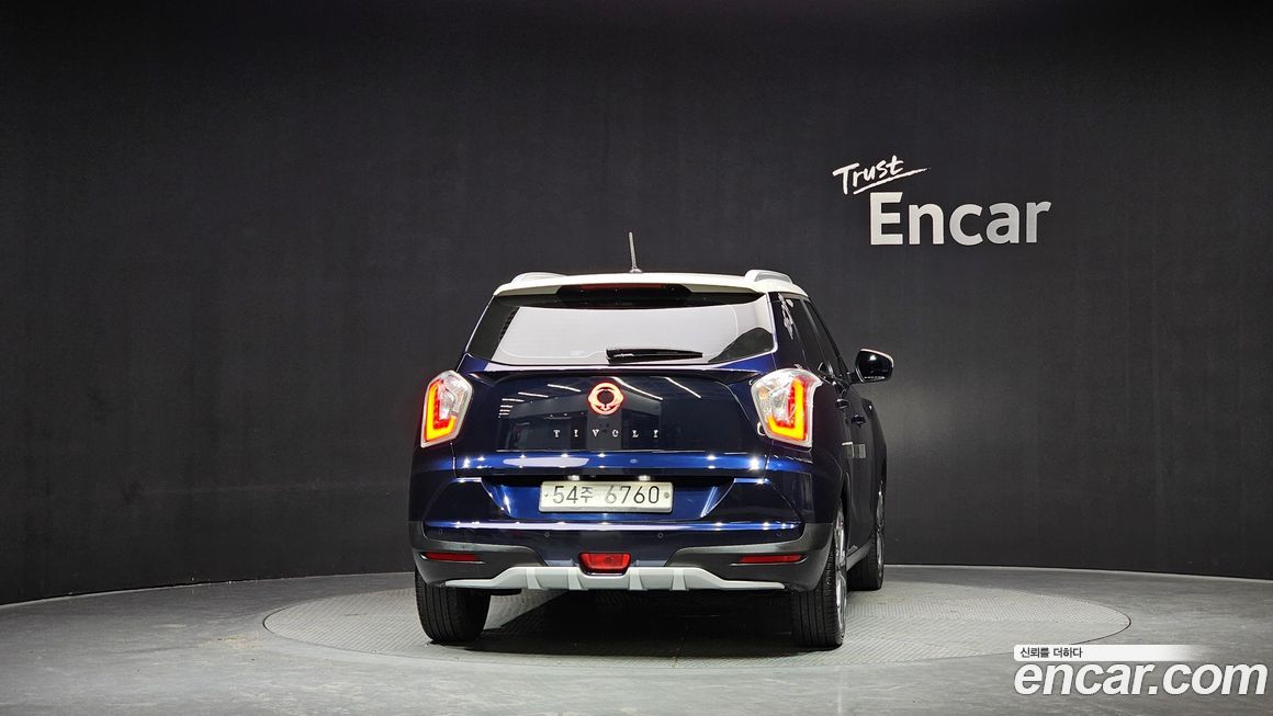 KG_Mobility_Ssangyong TIBOLI 2018