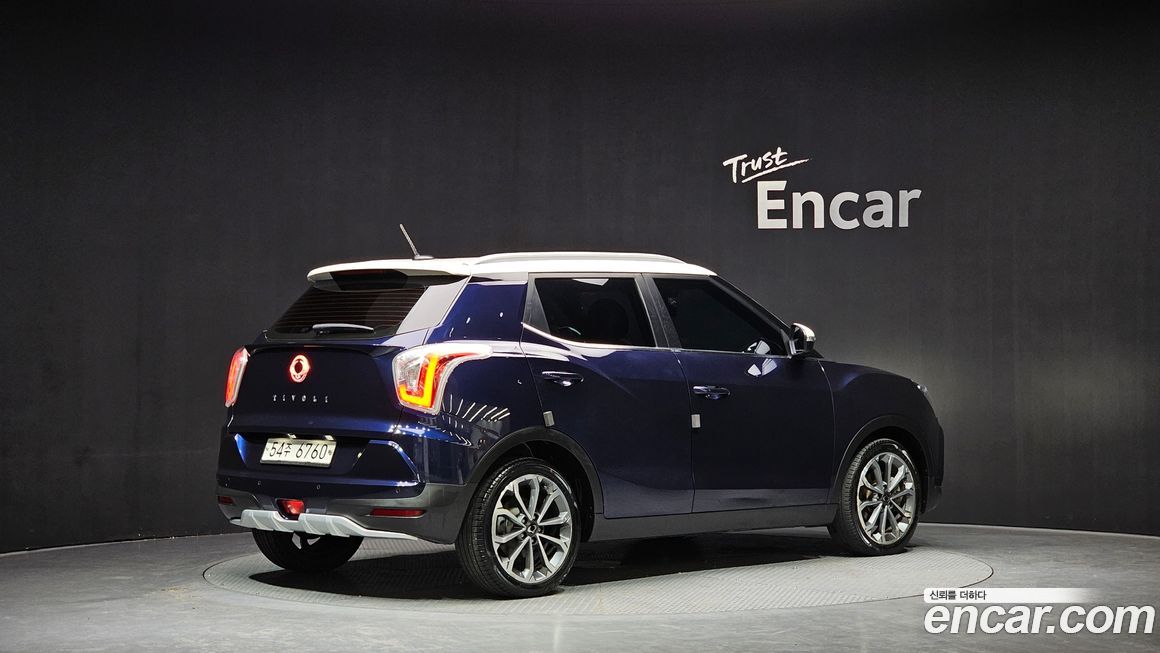 KG_Mobility_Ssangyong TIBOLI 2018