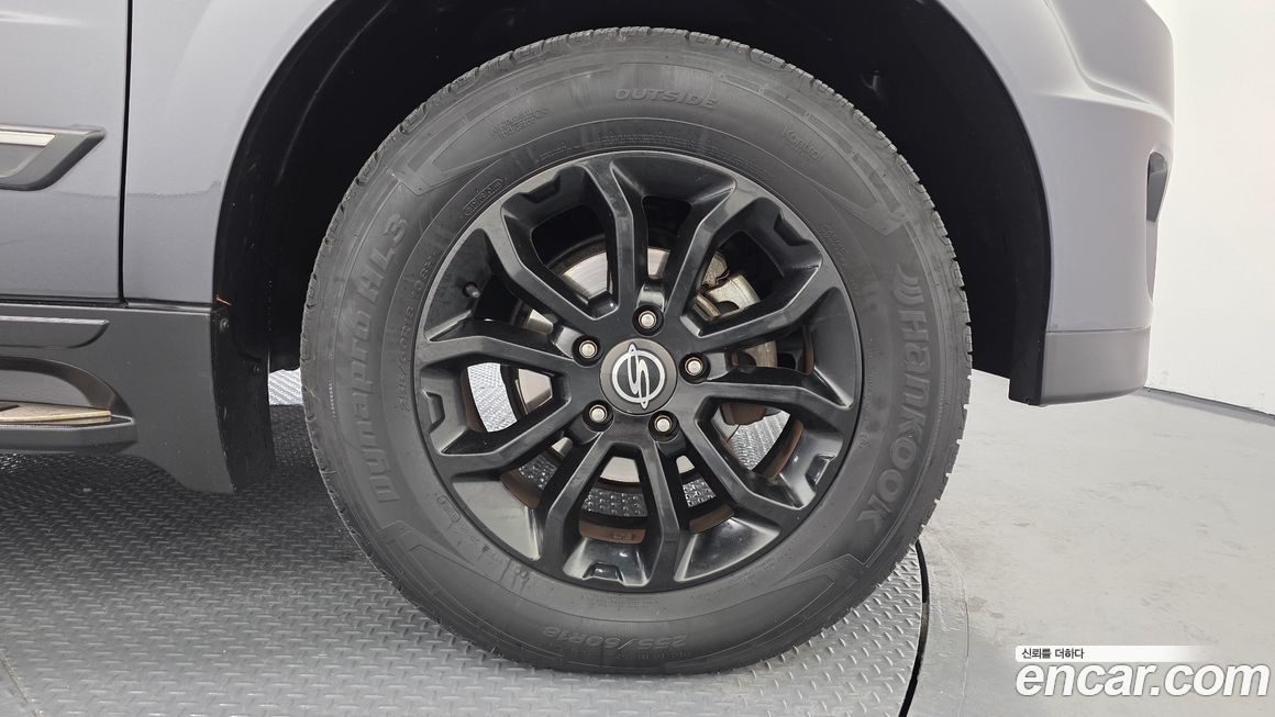 KG_Mobility_Ssangyong KORANDO 2018