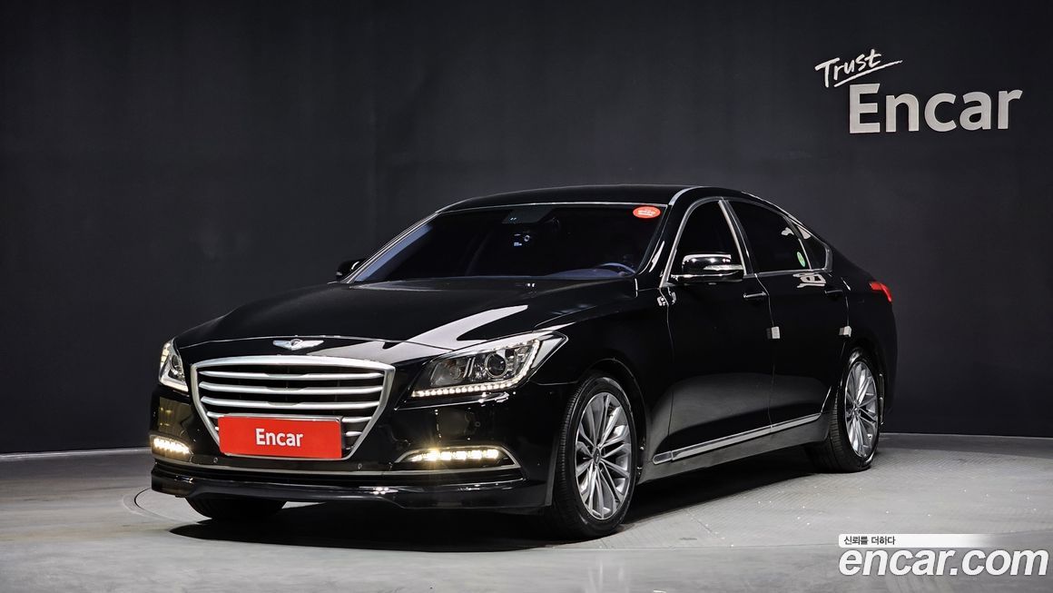 Hyundai Genesis 2016