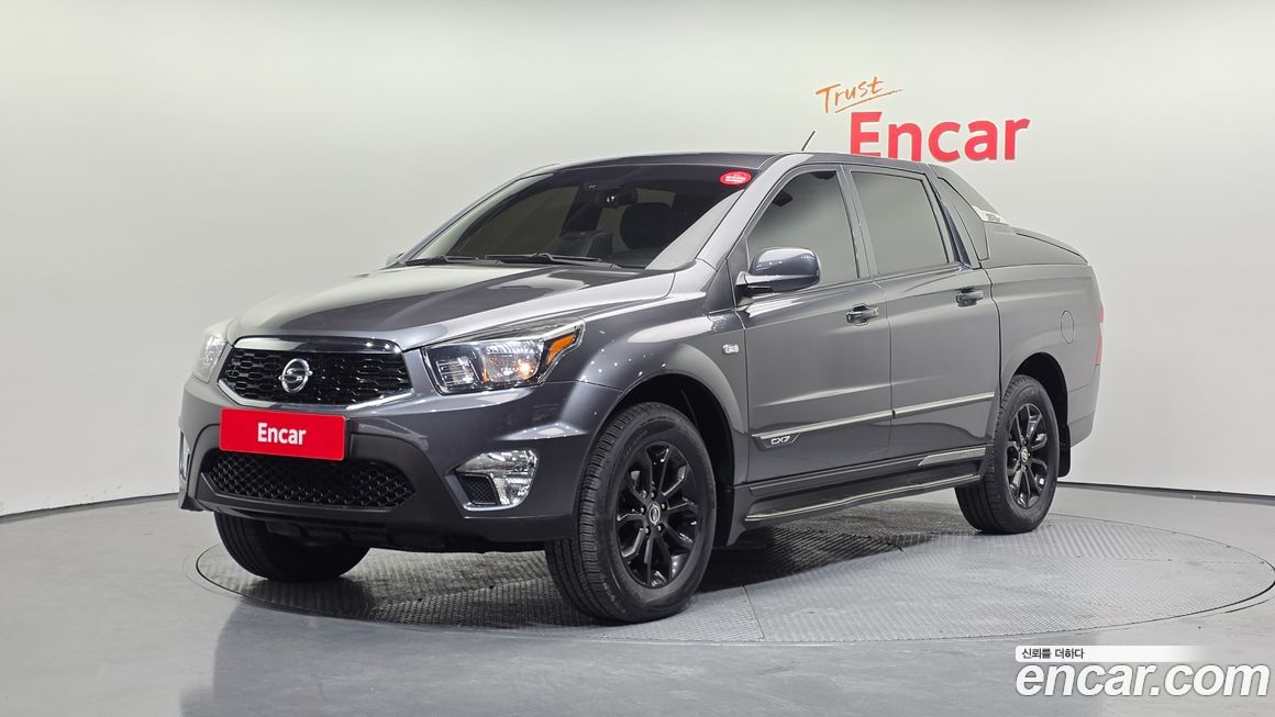 KG_Mobility_Ssangyong KORANDO 2018