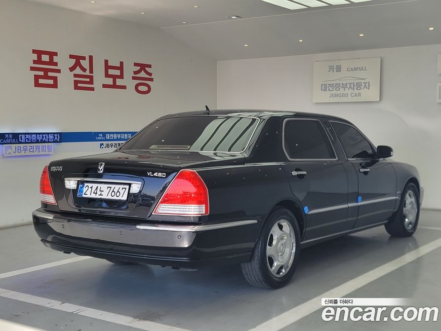 Hyundai Equus 2007