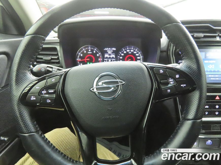 KG_Mobility_Ssangyong TIBOLI 2022