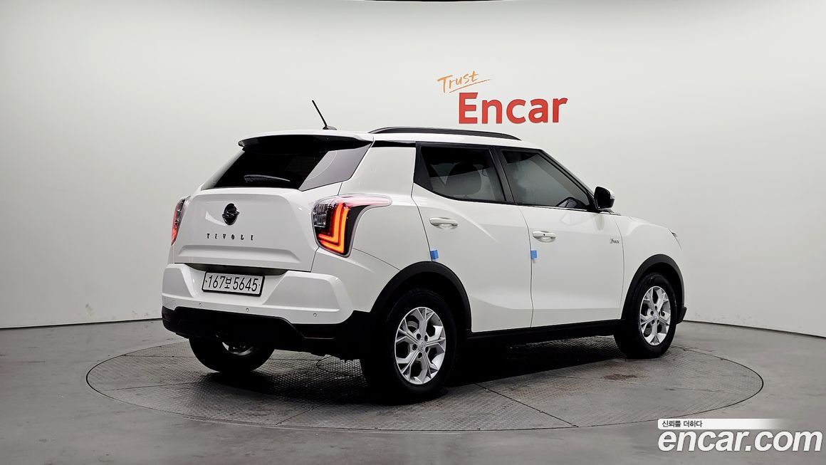 KG_Mobility_Ssangyong TIBOLI 2021