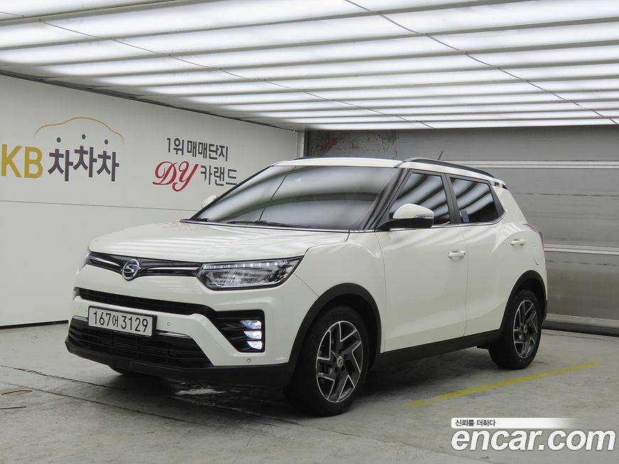 KG_Mobility_Ssangyong TIBOLI 2022