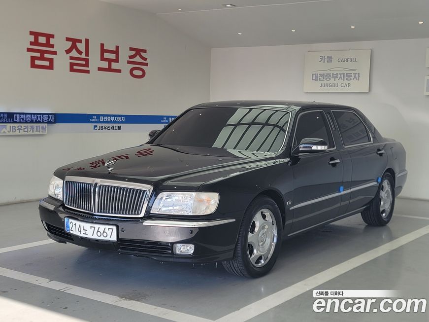 Hyundai Equus 2007