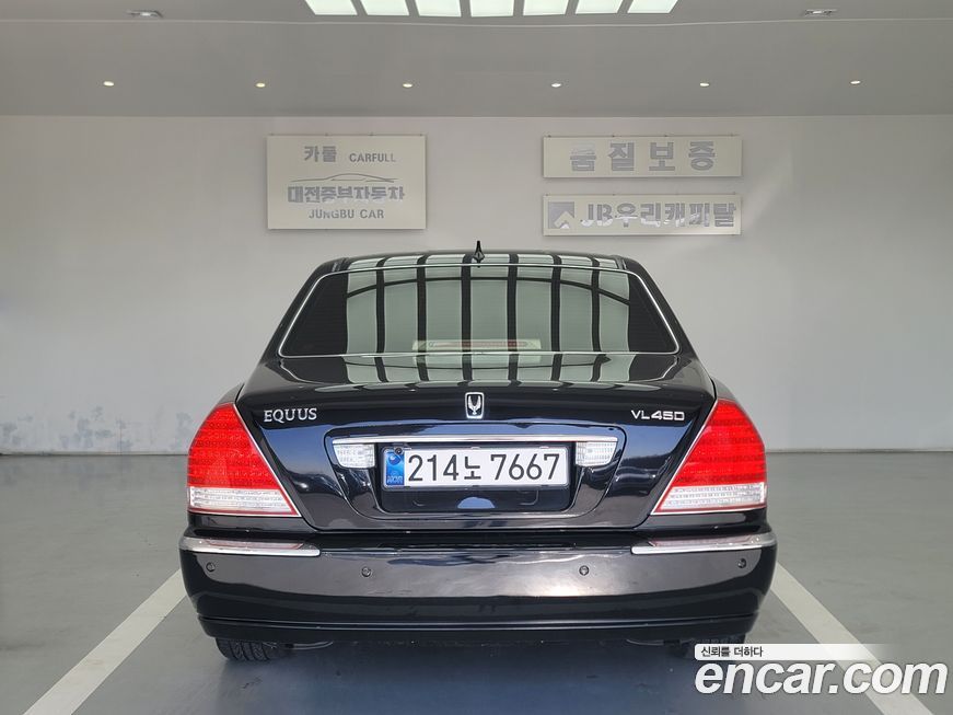 Hyundai Equus 2007