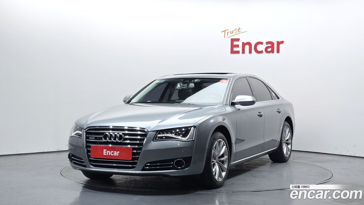 Audi A8 2011
