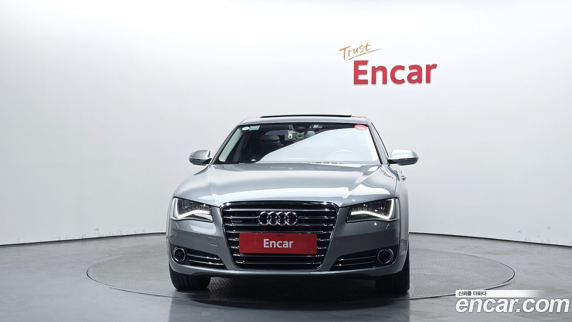Audi A8 2011