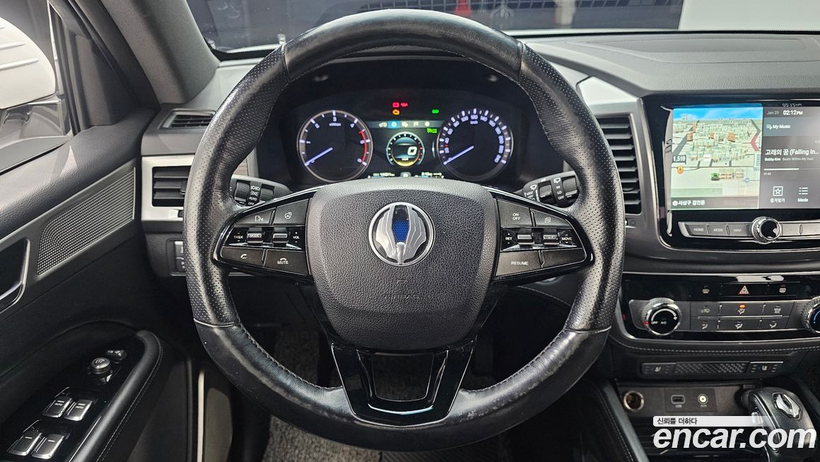 KG_Mobility_Ssangyong Rexton 2019