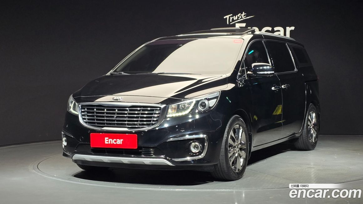 Kia Canival 2017