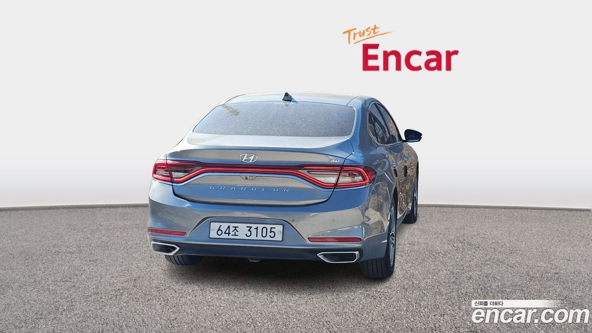 Hyundai Grandeur 2017