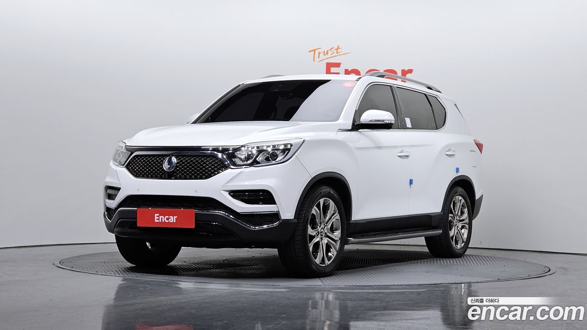 KG_Mobility_Ssangyong Rexton 2019