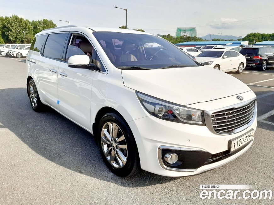 Kia Canival 2016