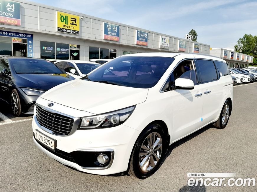 Kia Canival 2016