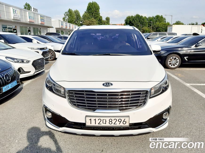 Kia Canival 2016
