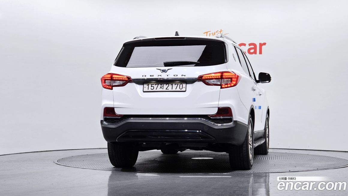 KG_Mobility_Ssangyong Rexton 2019