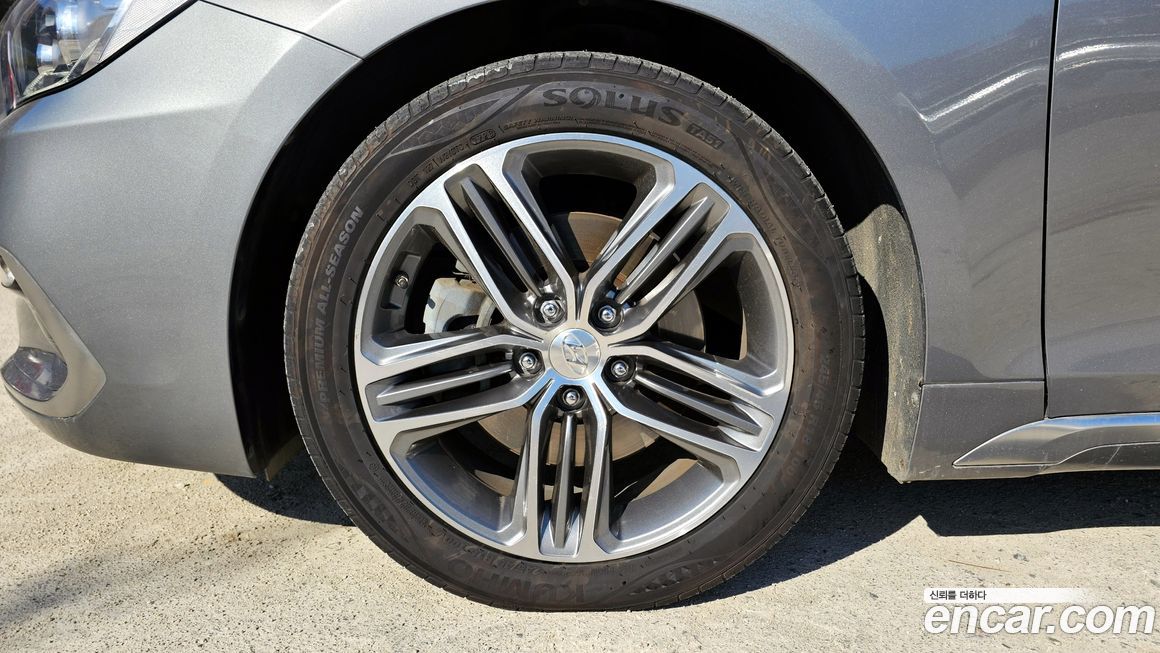 Hyundai Grandeur 2017