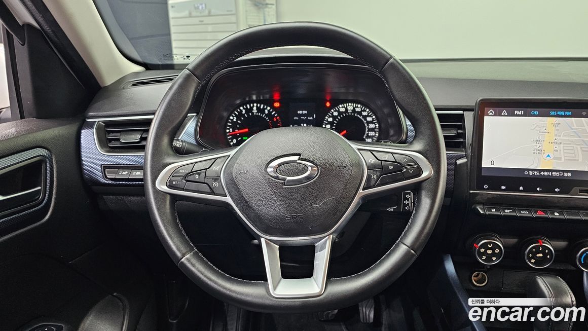 Renault-KoreaSamsung XM3 2022