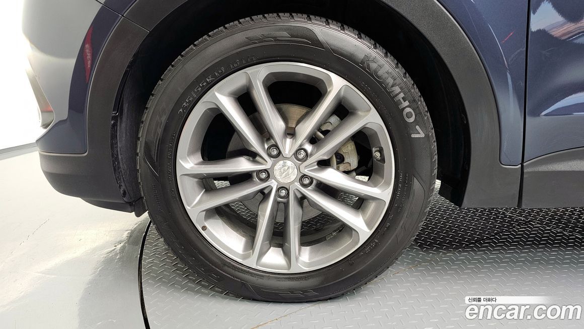 Hyundai Santafe 2017