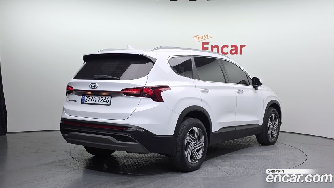 Hyundai Santafe 2021