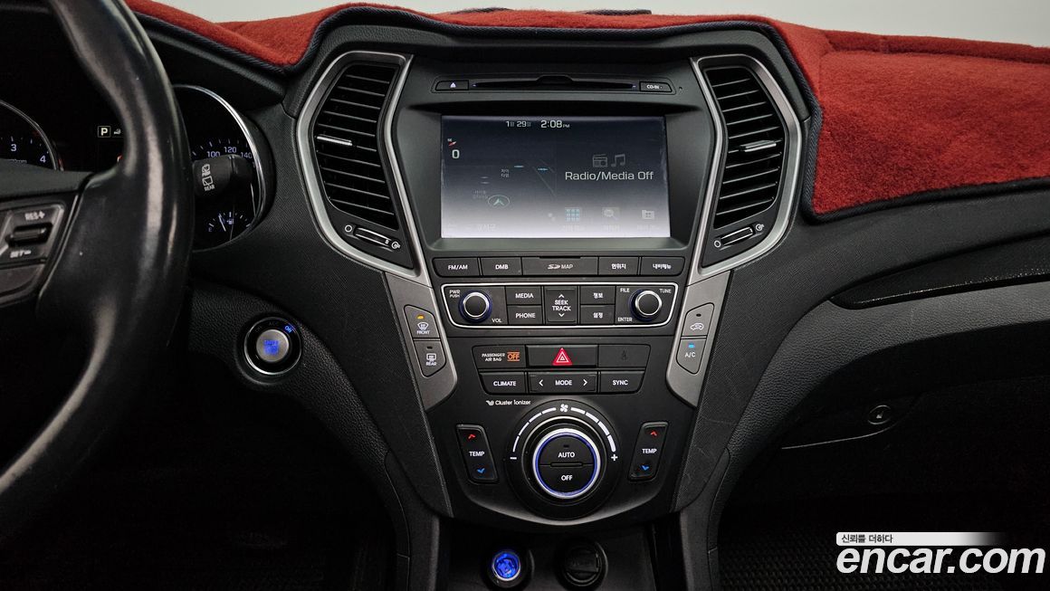 Hyundai Santafe 2016