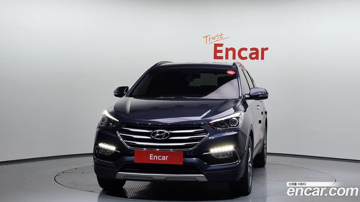 Hyundai Santafe 2017