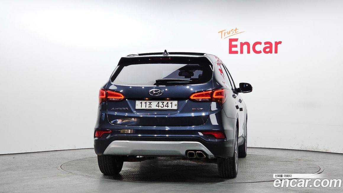 Hyundai Santafe 2016