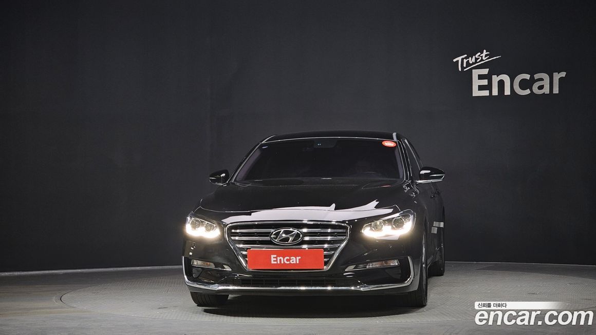 Hyundai Grandeur 2019