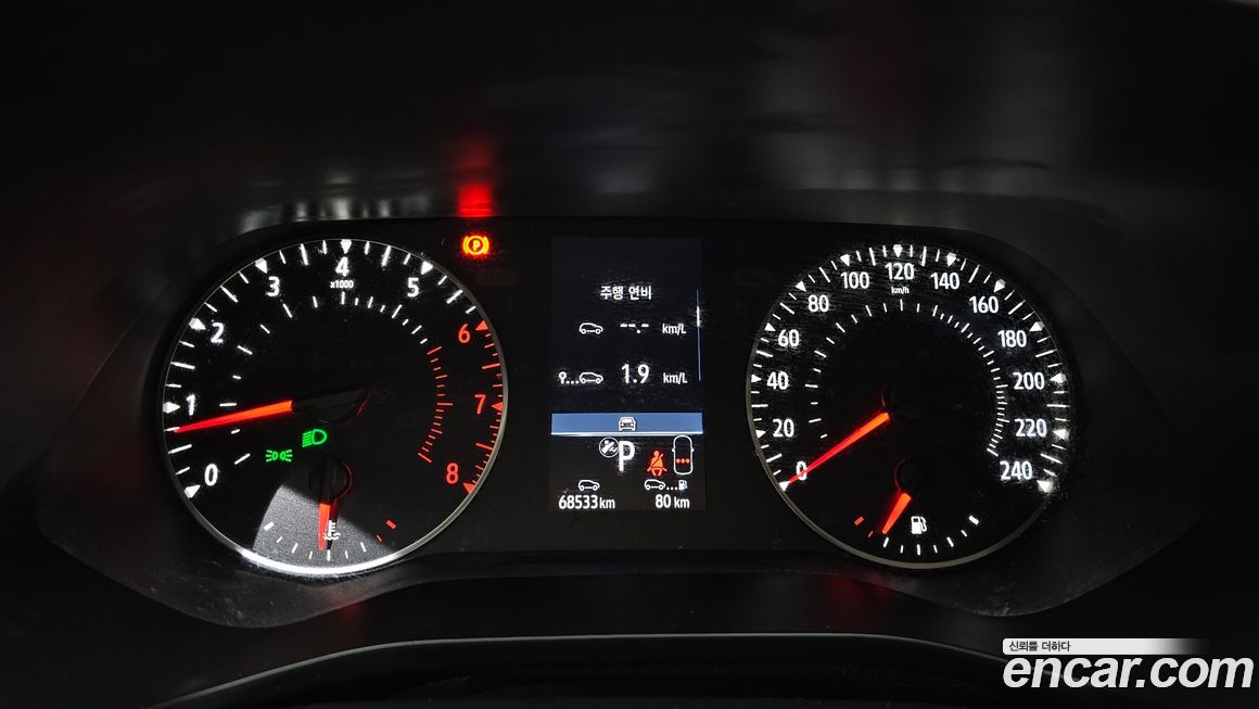 Renault-KoreaSamsung XM3 2022