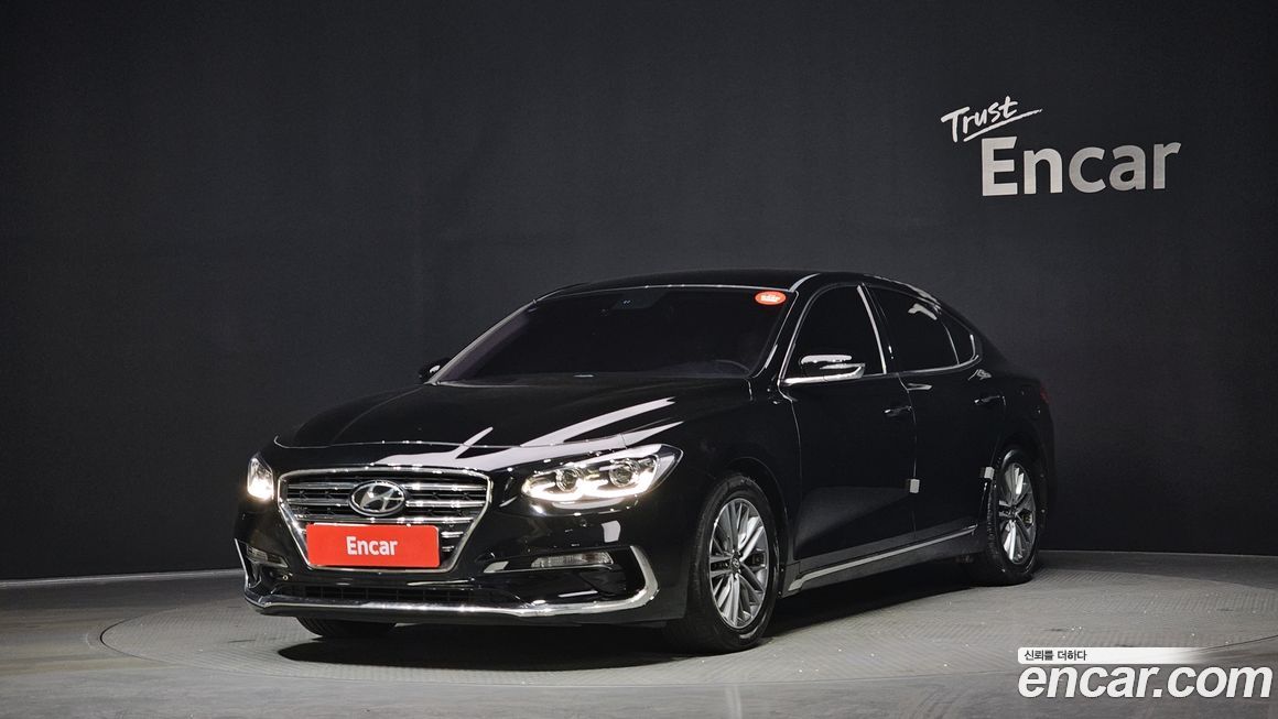 Hyundai Grandeur 2019