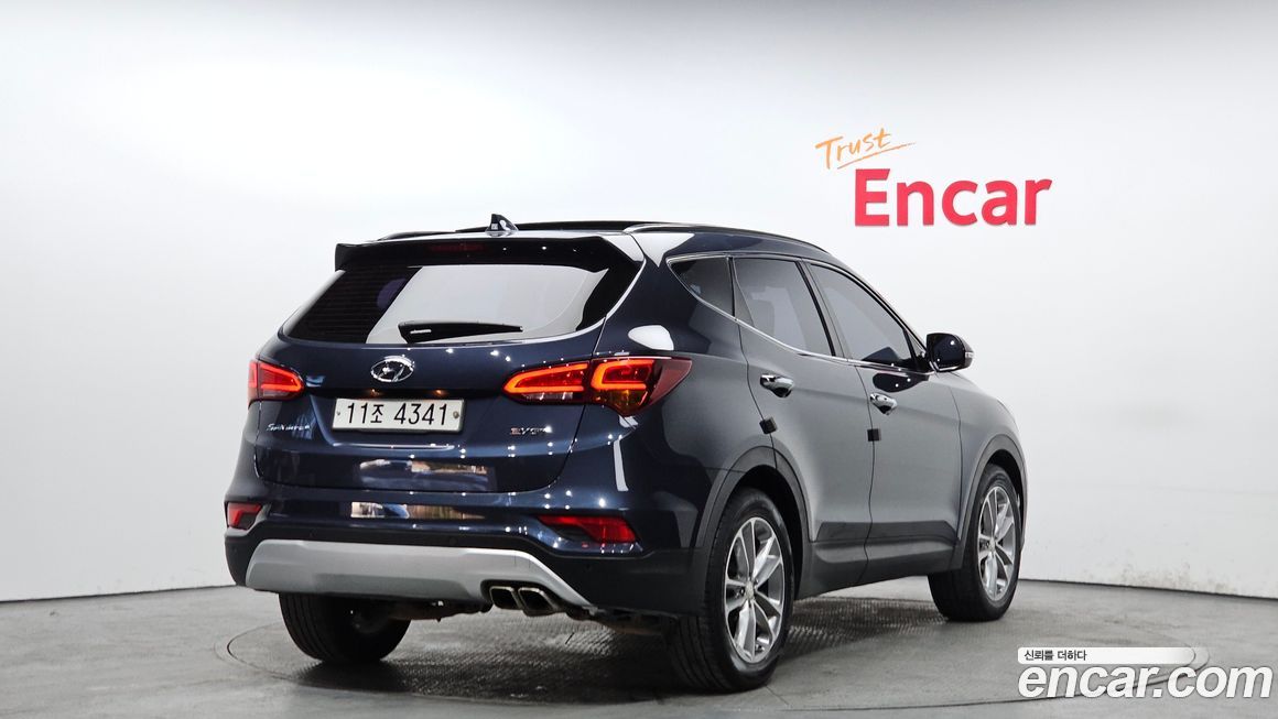 Hyundai Santafe 2016