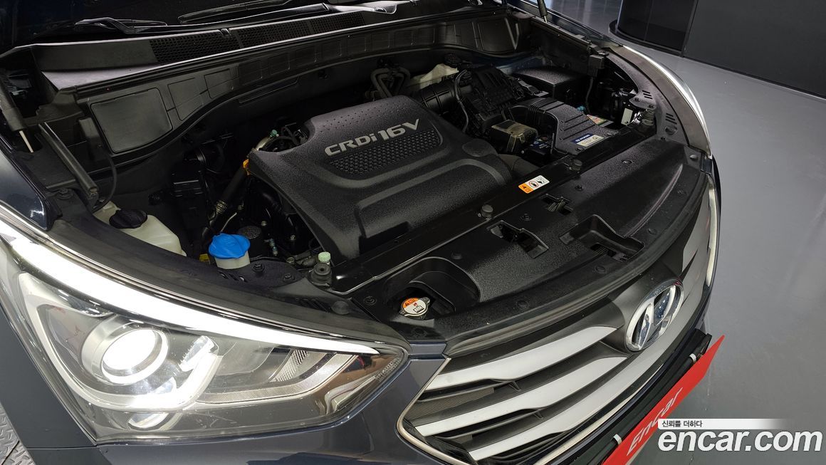 Hyundai Santafe 2017