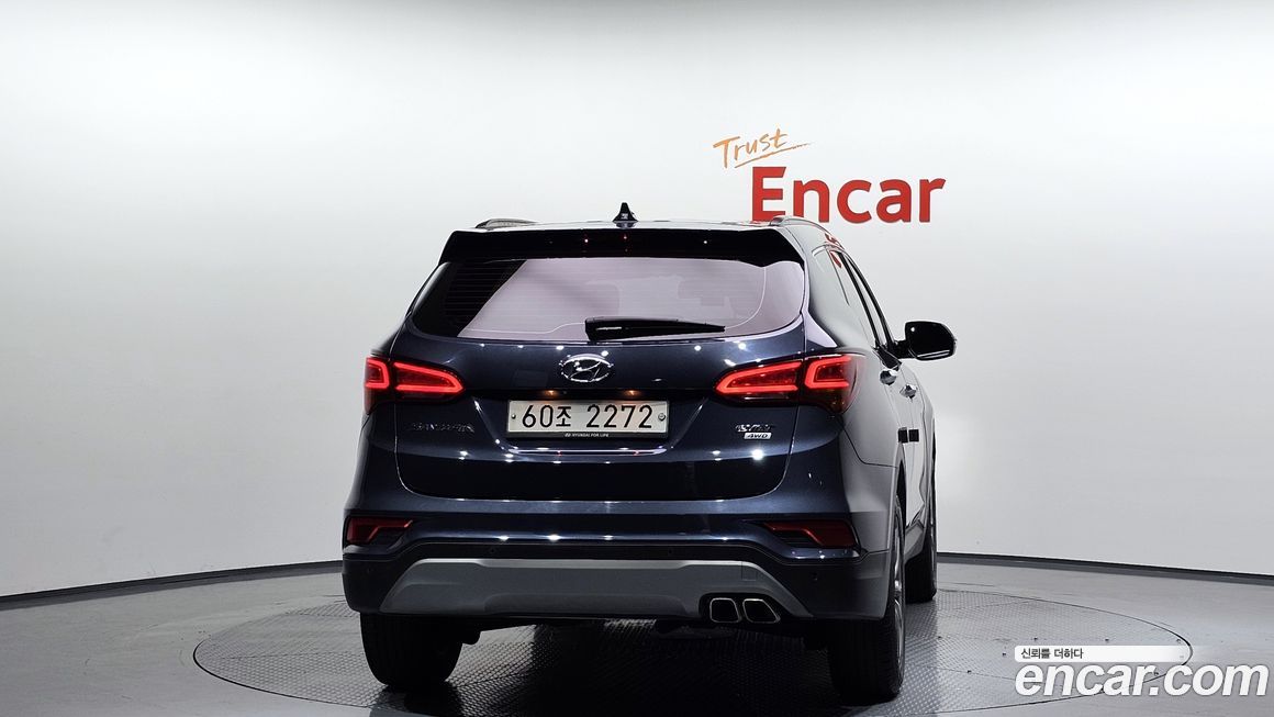 Hyundai Santafe 2017