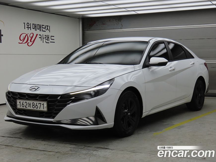Hyundai AVANTE 2021