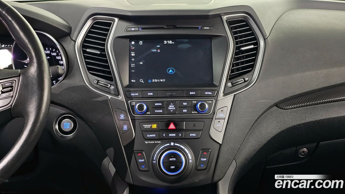 Hyundai Santafe 2017