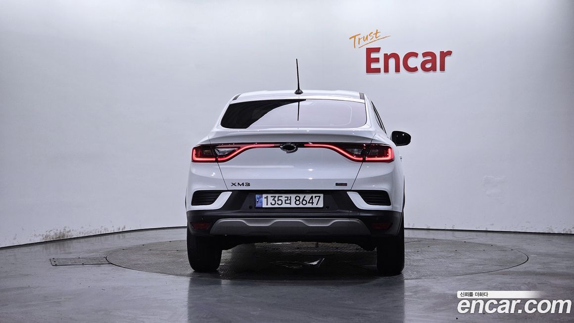 Renault-KoreaSamsung XM3 2022