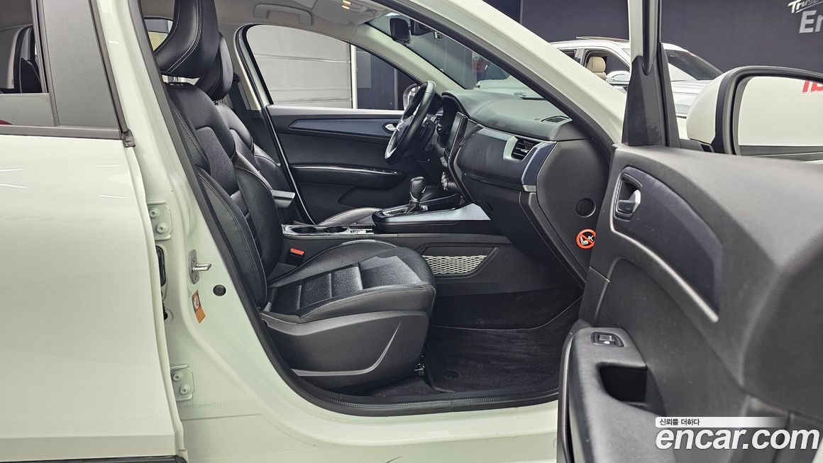 Renault-KoreaSamsung XM3 2022