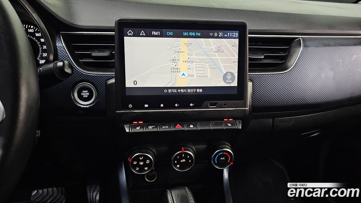 Renault-KoreaSamsung XM3 2022