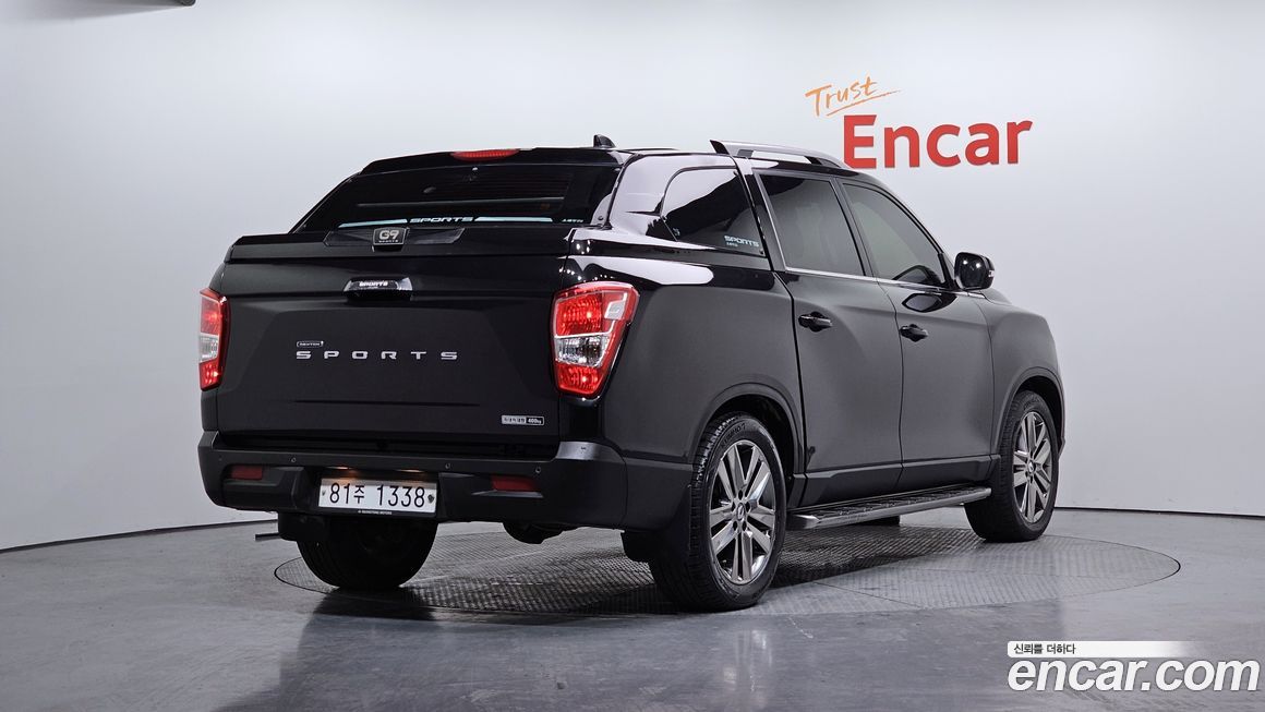 KG_Mobility_Ssangyong Rexton 2018