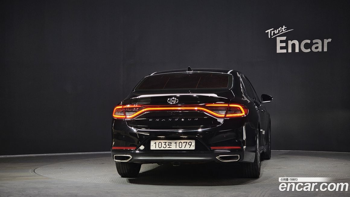 Hyundai Grandeur 2019