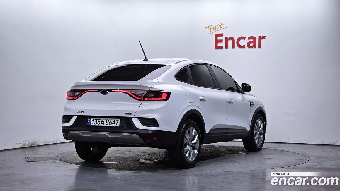 Renault-KoreaSamsung XM3 2022