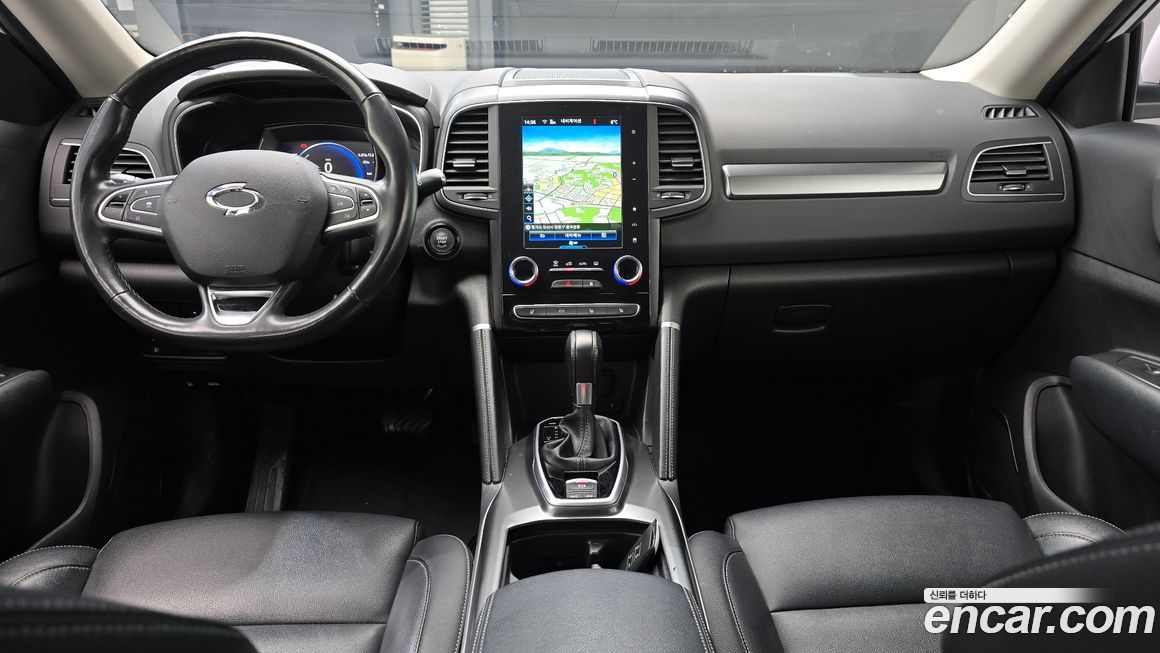 Renault-KoreaSamsung QM6 2023