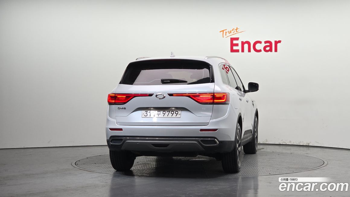 Renault-KoreaSamsung QM6 2023