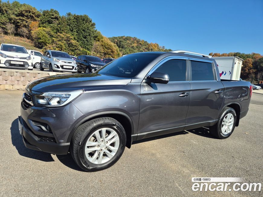 KG_Mobility_Ssangyong Rexton 2019